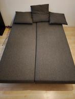 bedbank, Ophalen, Gebruikt, 140 cm, Twijfelaar