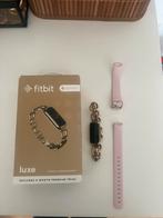 Fitbit Luxe, Sieraden, Tassen en Uiterlijk, Ophalen of Verzenden, Zo goed als nieuw, Zwart, Android