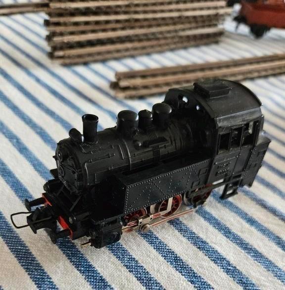 Elektrische Trein Set - Diverse Onderdelen, Hobby en Vrije tijd, Modeltreinen | H0, Gebruikt, Treinset, Gelijkstroom of Wisselstroom