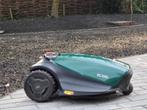 Robomow robotmaaier, Ophalen