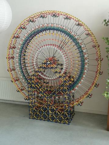 #89790 K'nex 6ft ferris wheel/reuzenrad (bijna 2 mtr hoog!) beschikbaar voor biedingen