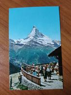 Ansichtkaart Zwitserland Wallis 19563, Ophalen of Verzenden, Overig Europa