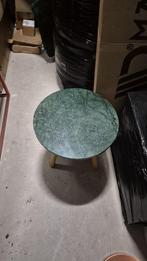Fonq bijzettafel - Lanterfant Flo L indian green marmer, Ophalen of Verzenden, Zo goed als nieuw, Rechthoekig