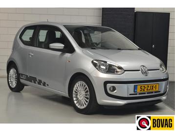 Volkswagen up! 1.0 high up! BlueMotion // AIRCO // NAVI // C beschikbaar voor biedingen