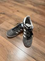 adidas Originals/GAZELLE/Sneakers laag/dgsogr/white/goldmt, Kleding | Heren, Schoenen, Overige kleuren, Verzenden, Adidas, Sneakers of Gympen