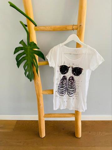 Shirt/ shirtje met korte mouw/ top van Rich & Royal, M/48 beschikbaar voor biedingen