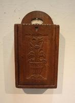 Antieke houten schooltas, 18e eeuw., Ophalen of Verzenden