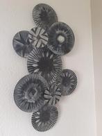 Metalen wand decoratie, Ophalen of Verzenden, Zo goed als nieuw