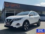 Nissan Qashqai 1.3 DIG-T Tekna +|Pano|LED|360Cam|Carplay, Voorwielaandrijving, 65 €/maand, 687 kg, 4 cilinders