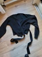 Zwart dames overslag vest maat s, Maat 38/40 (M), Only, Zwart, Ophalen of Verzenden