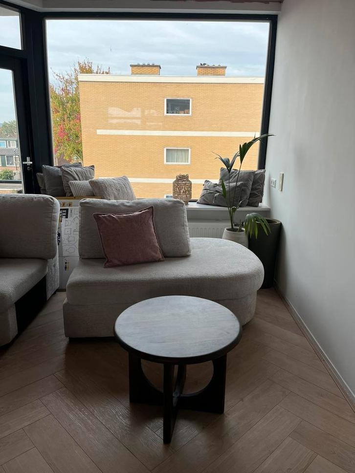 Chaise longue SEVN fushion shell, Huis en Inrichting, Banken | Sofa's en Chaises Longues, Zo goed als nieuw, Stof, Ophalen
