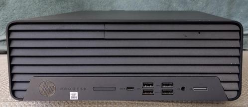 HP600 G6 Prodesk sff, Computers en Software, Desktop Pc's, Zo goed als nieuw, Ophalen of Verzenden