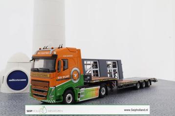 wsi Van der Vlist Volvo FH5 globetrotter electric  beschikbaar voor biedingen