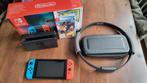 Switch 1 hac-001, Spelcomputers en Games, Spelcomputers | Nintendo Switch, Ophalen, Zo goed als nieuw, Switch Original