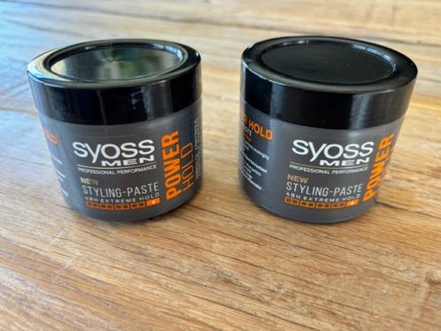 Syoss Power Hold Paste, Sieraden, Tassen en Uiterlijk, Uiterlijk | Haarverzorging, Nieuw, Ophalen of Verzenden