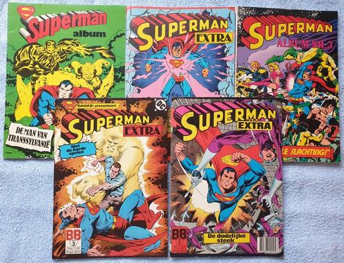 VINTAGE SUPERMAN ALBUMS. 4 EURO PER STUK., Boeken, Strips | Comics, Zo goed als nieuw, Meerdere comics, Europa, Ophalen of Verzenden