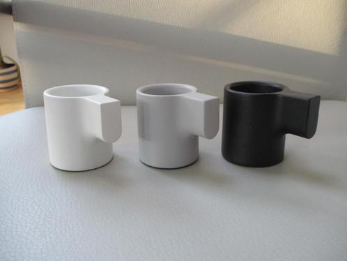 Kaarskandelaar - design, Huis en Inrichting, Woonaccessoires | Kandelaars en Kaarsen, Gebruikt, Kandelaar, Minder dan 25 cm, Overige materialen