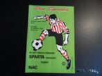 Sparta - NAC  2001/2002, Ophalen of Verzenden, Zo goed als nieuw, NAC Breda, Boek of Tijdschrift