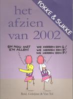 Fokke & Sukke - Het afzien van 2002., Boeken, Stripboeken, Eén stripboek, Ophalen of Verzenden, Zo goed als nieuw