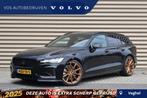 Volvo V60 T6 Plug-in hybrid AWD Ultra Dark | 20" Heico sport, Stof, Gebruikt, 4 cilinders, Zwart