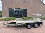 Ifor Williams GX 105 | Machinetrailer | 2700 kg | Topklasse, Ophalen, Zo goed als nieuw