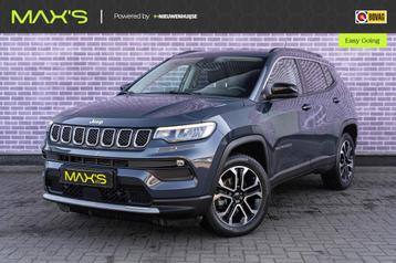 Jeep Compass 1.5T e-Hybrid Limited | Apple Carplay/Android A beschikbaar voor biedingen