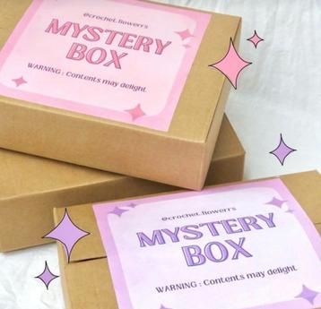 Mystery boxen gevuld met sieraden en beauty producten  beschikbaar voor biedingen