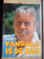 "Vandaag is de dag"- Toon Hermans - boek, Boeken, Humor, Gelezen, Toon Hermans, Ophalen of Verzenden, Verhalen