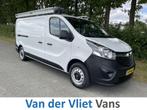 Opel Vivaro 1.6 CDTI 126pk E6 L2 Edition 3 Zits BPM Vrij! Le, Auto's, Voorwielaandrijving, LED verlichting, Gebruikt, Euro 6