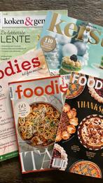 5 kook tijdschriften 2x foodies, Boeken, Kookboeken, Ophalen of Verzenden, Zo goed als nieuw