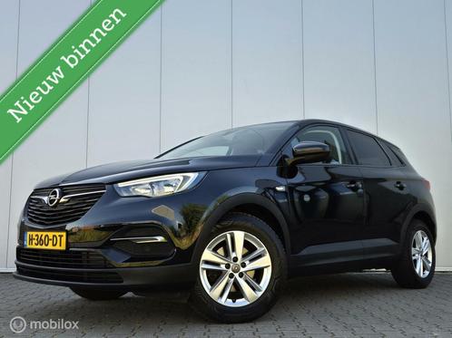 OPEL GRANDLAND X 1.2 TURBO EDITION/LED/CLIMATE/16''LMV/CARPL, Auto's, Opel, Bedrijf, Te koop, Grandland X, ABS, Airbags, Airconditioning