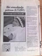 Libelle winterkindje patroon nr. 75201 maten 50 t/m 80, Hobby en Vrije tijd, Kledingpatronen, Verzenden, Zo goed als nieuw, Kind