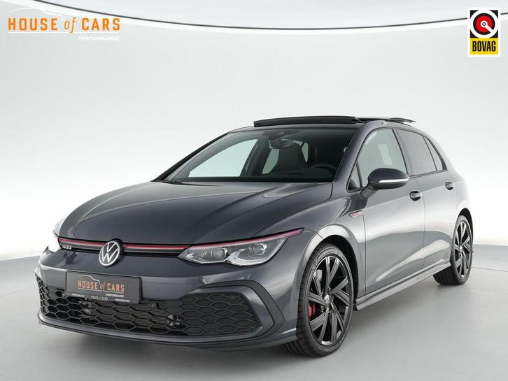 Volkswagen Golf GTI 2.0 245pk TSI |BTW|panoramadak|HUD|IQ Li, Auto's, Volkswagen, Bedrijf, Te koop, Golf, ABS, Achteruitrijcamera