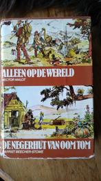 Oud boek met 2 wereldberoemde verhalen., Gelezen, Ophalen of Verzenden