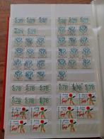 Adv 2: Album  gestempelde Nederlandse euro en gulden zegels., Postzegels en Munten, Postzegels | Volle albums en Verzamelingen