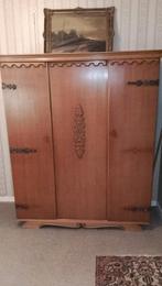 Gratis Vintage Kledingkast, Huis en Inrichting, Ophalen, 150 tot 200 cm, Vintage, Metaal