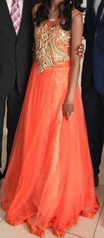 Indiase jurk, Kleding | Dames, Ophalen of Verzenden, Zo goed als nieuw, Maat 34 (XS) of kleiner