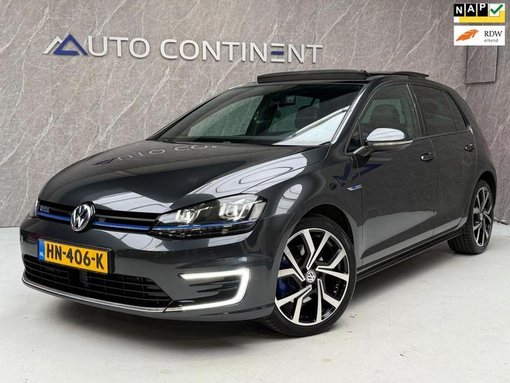 Volkswagen Golf 1.4 TSI GTE / NAP / Nwe Distr. Riem / Goed O, Auto's, Volkswagen, Bedrijf, Te koop, Golf, ABS, Achteruitrijcamera