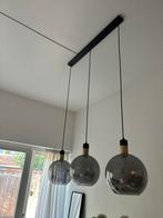 Hanglamp 3-lichts modern glas, ZELF demonteren!, Ophalen, Zo goed als nieuw, Glas, 75 cm of meer