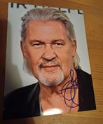 Johnny Logan handtekening gesigneerde foto 20x15cm, Ophalen of Verzenden, Zo goed als nieuw, Foto of Kaart