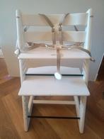 Stokke Tripp Trapp met tuigje / gordeltje, Kinderen en Baby's, Kinderstoelen, Ophalen, Gebruikt, Meegroeistoel, Gordel(s)