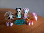 Sylvanian families babymuis/babypanda/paraplu compleet, Verzamelen, Ophalen of Verzenden, Zo goed als nieuw