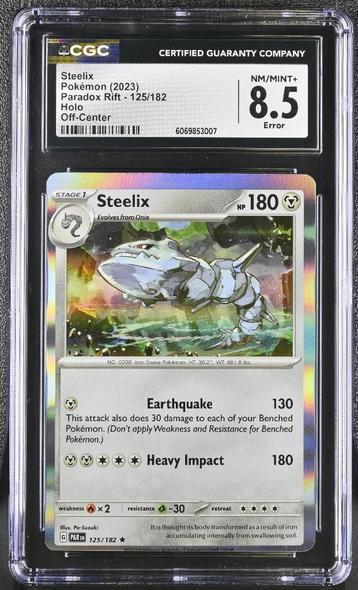 Steelix - Off-Center Error - Pokémon beschikbaar voor biedingen