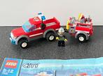 Lego no. 7942: Brandweer Pick-Up Truck, Ophalen of Verzenden, Gebruikt, Complete set, Lego