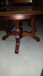 Mahony salontafel, Ophalen