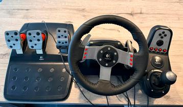Logitech G27 beschikbaar voor biedingen