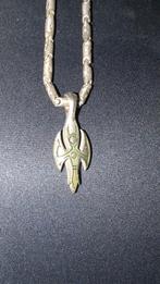 Bico Australia ketting + Hellcat hanger, Met hanger, Gebruikt, Ophalen of Verzenden, Zilver
