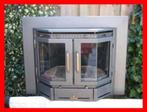 Mooie Barbas inzet haard Panolux 65, Huis en Inrichting, Kachels, Ophalen, Houtkachel, Zo goed als nieuw, Inbouw