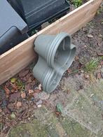 Kunststof Dakgoot Bocht, Bochten, Gebruikt, Pvc, Ophalen of Verzenden