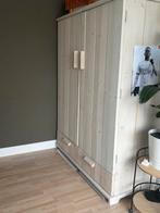 Steigerhouten Kast - Demonteerbaar & Goede Conditie, Huis en Inrichting, Ophalen, 100 tot 150 cm, Zo goed als nieuw, Met lade(s)